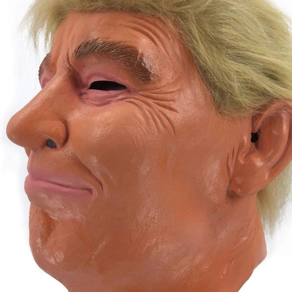 Donald Trump Full face/head mask - Picture 3 of 8